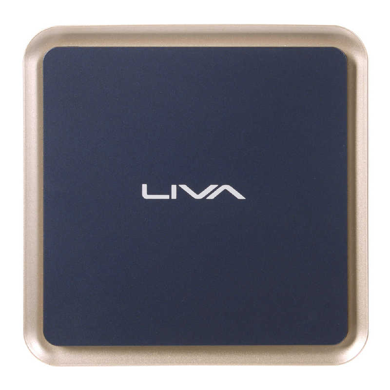 ECS ECS デスクトップパソコン LIVA Q1D [モニター無し/eMMC:64GB/メモリ:4GB/2021年3月モデル] LIVAQ1D-4/64-W10(N3350)IOT LIVAQ1D-4/64-W10(N3350)IOT