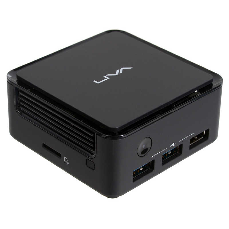 ECS ECS デスクトップパソコン LIVA Q1L [モニター無し /intel Celeron /メモリ：4GB /eMMC：64GB /2021年3月モデル] LIVAQ1L-4/64-W10Pro(N3350) LIVAQ1L-4/64-W10Pro(N3350)