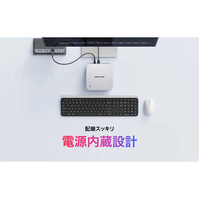 MINISFORUM ミニPC [ Copilot＋ PC / モニター無 / Ryzen AI 9