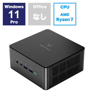 Amazon.co.jp: Ryzen7ミニpc ゲーミング 8845HS 最大周波数5.1