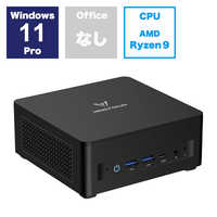 MINISFORUM ミニPC ［モニター無し /AMD Ryzen9 /メモリ：32GB