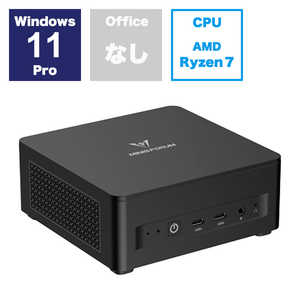 MINISFORUM ミニPC ［モニター無し /AMD Ryzen7 /メモリ：16GB /SSD：512GB］ UM773XTX-16/512-W11Pro-7735HS