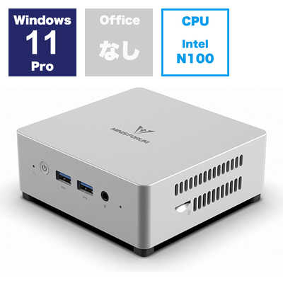 MINISFORUM ミニPC ［モニター無し /メモリ：16GB /SSD：256GB