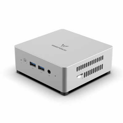 MINISFORUM デスクトップパソコン［モニター無し /N100 /メモリ：16GB