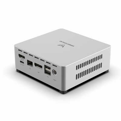 MINISFORUM デスクトップパソコン［モニター無し /N100 /メモリ：16GB