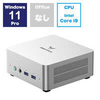MINISFORUM ミニPC ［モニター無し /intel Core i9 /メモリ：32GB /SSD