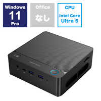 MINISFORUM ミニPC ［intel Core Ultra 5 /メモリ：32GB /SSD