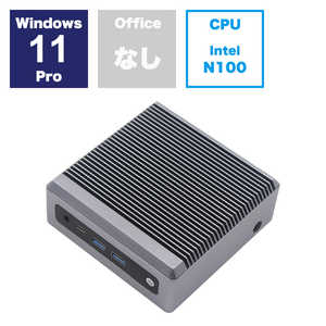 MAXTANG ǥȥåץѥ NX-N100 Υ˥̵ /ꡧ8GB /SSD128GB NX-N100-8/128-W11Pro-N100WB