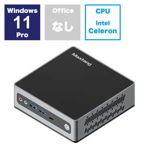 MAXTANG ǥȥåץѥ MUC-5095 Υ˥̵ /intel Celeron /ꡧ8GB /SSD128GB MUC5095-8/128-W11Pro-N5095WB