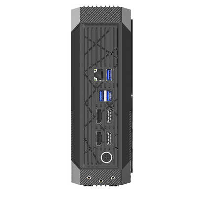 MINISFORUM 小型ゲーミングデスクトップパソコン ［モニター無し /AMD 