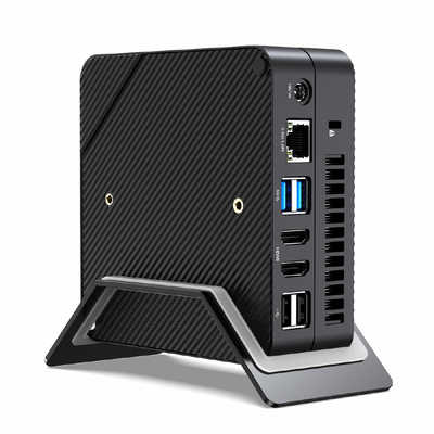 MINISFORUM デスクトップパソコン UM480 [モニター無し /AMD Ryzen7