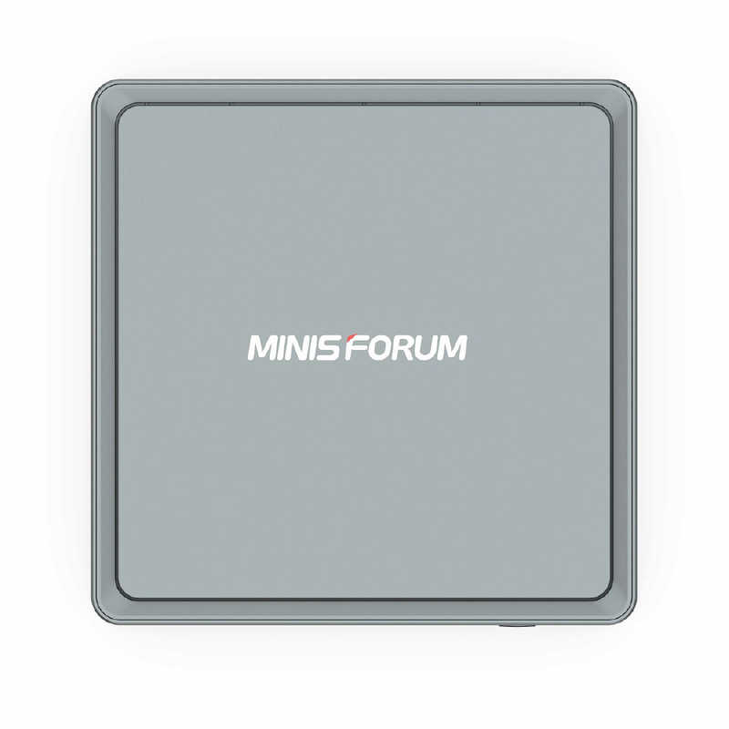 MINISFORUM MINISFORUM 小型デスクトップパソコン [モニター無し /AMD Ryzen3 /メモリ:8GB /SSD:256GB /2022年5月] UM320-8/256-W10Pro(3200U) UM320-8/256-W10Pro(3200U)