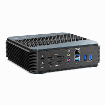 MINISFORUM Ryzen9 5900HX搭載 小型デスクトップパソコン