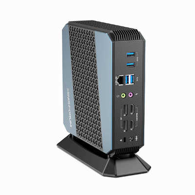 MINISFORUM Ryzen9 5900HX搭載 小型デスクトップパソコン
