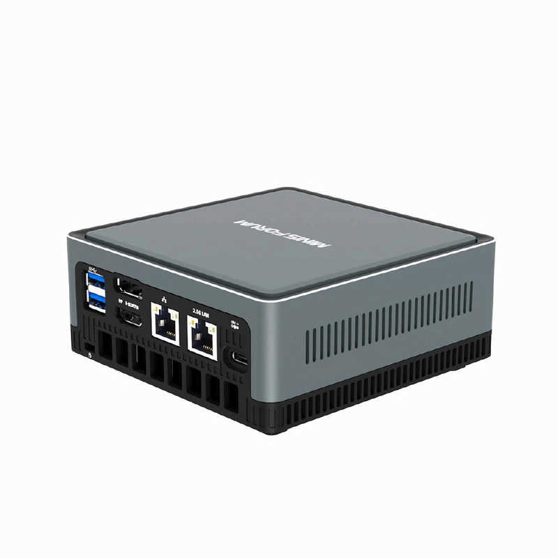 MINISFORUM MINISFORUM U850-16/512-W10Pro(10210U) 超小型デスクトップパソコン [モニター無し /intel Core i5 /メモリ:16GB /SSD:512GB]  