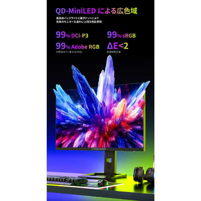 Titan Army P275MS 27型ゲーミングモニター WQHD Titan Army P275MS | 株式会社リンクスインターナショナル