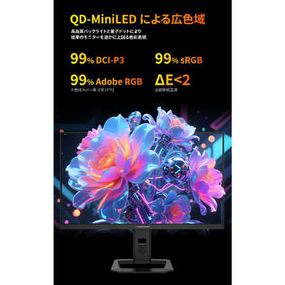 TITANARMY ゲーミングモニター ［27型 / 4K(3840×2160) / ワイド