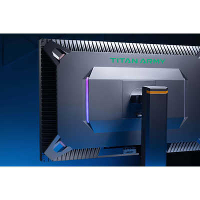 TITAN ARMY P27A6S ディスプレイ 1440p HDR対応 TITAN ARMY P27A6S