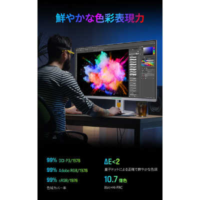 TITANARMY ゲーミングモニター ［32型 /4K(3840×2160) /ワイド