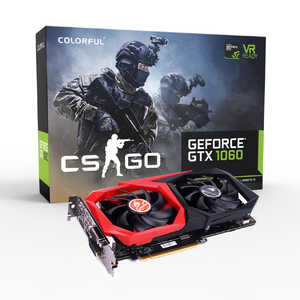 COLORFUL Colorful GTX1060 NB 6G｢バルク品｣ COLORFUL1060NB6G