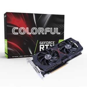 COLORFUL Colorful GeForce RTX 2060 6G｢バルク品｣ GeForceRTX20606G