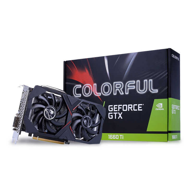 COLORFUL COLORFUL Colorful GeForce GTX 1660 Ti 6G｢バルク品｣ GEFORCEGTX1660TI6G GEFORCEGTX1660TI6G