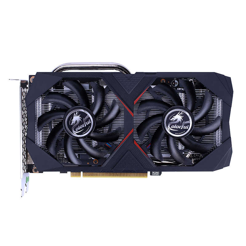 COLORFUL COLORFUL Colorful GeForce GTX 1660 Ti 6G｢バルク品｣ GEFORCEGTX1660TI6G GEFORCEGTX1660TI6G