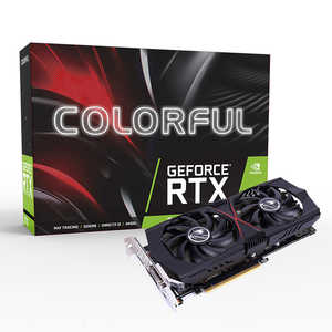 COLORFUL Colorful GeForce RTX 2070 8G｢バルク品｣ GEFORCERTX20708G