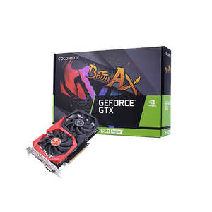 COLORFUL GeForce GTX 1650 SUPER搭載 グラフィックカード｢バルク品｣ ColorfulGeForceGTX1650SUPERNB4G