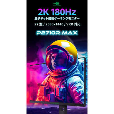 TITAN ARMY ハイエンドモニター P2710R MAX 27型 e-TREND｜Titan Army P2710R MAX [27型、WQHD、ノングレア FAST IPS