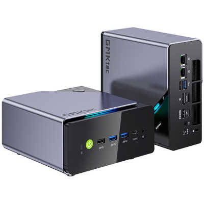 GMKtec ミニPC AMD Ryzen 7 メモリ：32GB SDD：1TB GMKTEC ミニPC ［モニター無し / Windows11 Pro / AMD Ryzen7 / メモリ