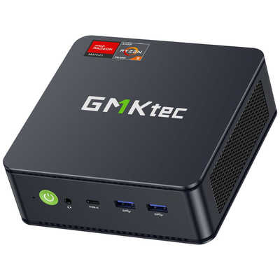 GMKTEC ミニPC [ モニター無し / Win11 Pro / Ryzen5 / メモリ32GB
