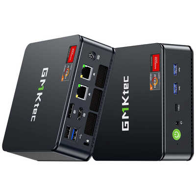 GMKTEC ミニPC [ モニター無し / Win11 Pro / Ryzen5 / メモリ32GB