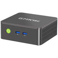 GMKTEC ミニPC [ Win11 Pro / メモリ16GB / SSD512GB ] GMK-G3S-16/512