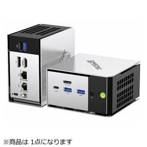 GMKTEC �~�jPC �mWindows11 Pro / AMD Ryzen5 / �������F16GB / SSD�F512GB�n GMK-M8-16/512-W11Pro-6650H
