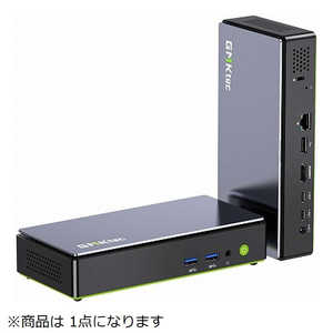 GMKTEC �~�jPC �mWindows11 Pro / intel Core Ultra 7 / �������F16GB / SSD�F512GB�n GMK-K13-16/1T-W11Pro-256V