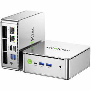 GMKTEC �f�X�N�g�b�v�p�\�R�� [ ���j�^�[���� / Win11 Pro / Ryzen Embedded / ������16GB / SSD256GB ] GMK-G11-16/256-W11Pro-R2514