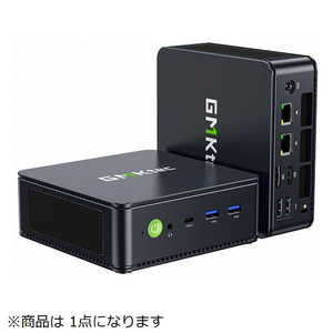 GMKTEC �~�jPC [ ���j�^�[���� / Win11 Pro / AMD Ryzen3 / ������16GB / SSD512GB �n GMK-M5S-16/512-W11Pro-5400U
