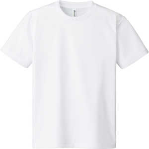 トムス ドライTシャツ 00300-ACT (S) ホワイト 