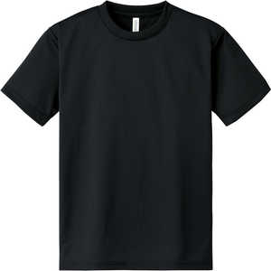 トムス ドライTシャツ 00300-ACT (L) ブラック 