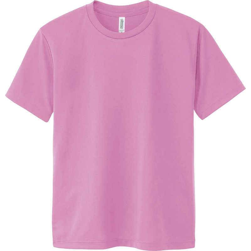 トムス トムス ドライTシャツ 00300-ACT (LL) ピンク  