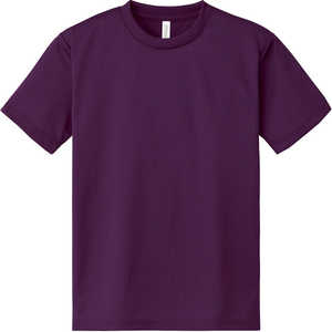 トムス ドライTシャツ 00300-ACT (LL) パープル 
