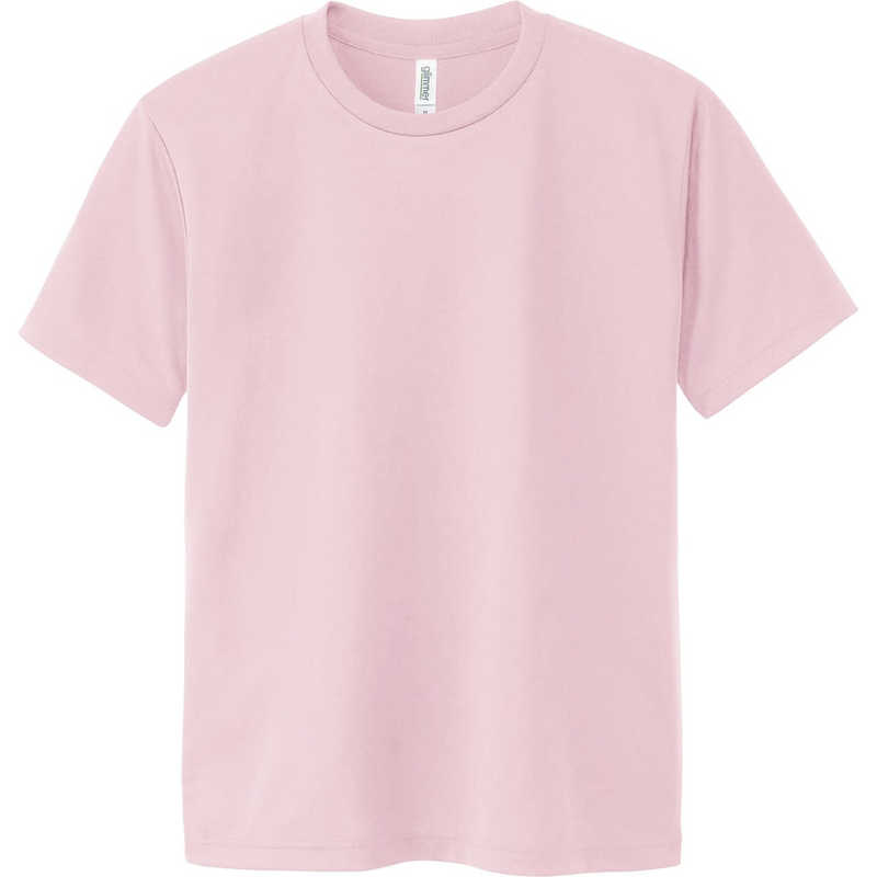 トムス トムス ドライTシャツ 00300-ACT (3L) ライトピンク  