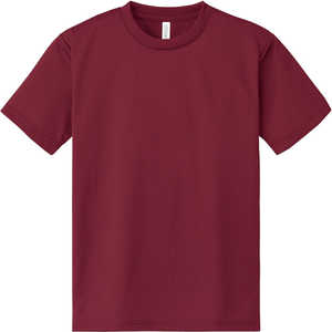トムス ドライTシャツ 00300-ACT (5L) バーガンディ トムス ドライTシャツ 00300-ACT (5L) バーガンディ
