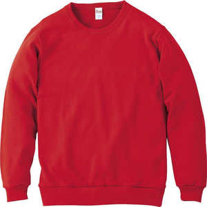 トムス 8.4オンス クルーネック ライトトレーナー Lサイズ 172.ブライトレッド 219MLCWM2XL トムス 8.4オンス クルーネック ライトトレーナー Lサイズ 172.ブライトレッド 219MLCWM2XL