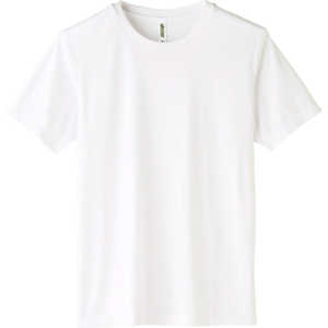 トムス 3.5オンス インターロック ドライTシャツ Mサイズ 001.ホワイト 350AITSSLL トムス 3.5オンス インターロック ドライTシャツ Mサイズ 001.ホワイト 350AITSSLL