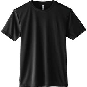 トムス 3.5オンス インターロック ドライTシャツ LLサイズ 005.ブラック 350AITSSLL トムス 3.5オンス インターロック ドライTシャツ LLサイズ 005.ブラック 350AITSSLL