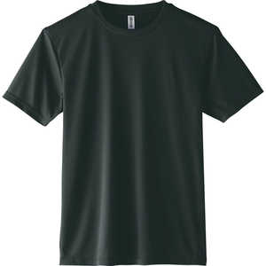 トムス 3.5オンス インターロック ドライTシャツ キッズ 120cm 005.ブラック 350AITKIDS トムス 3.5オンス インターロック ドライTシャツ キッズ 120cm 005.ブラック 350AITKIDS