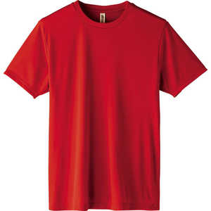 トムス 3.5オンス インターロック ドライTシャツ 3L 010.レッド 350AIT3L