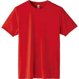 トムス 3.5オンス インターロック ドライTシャツ キッズ 150cm 010.レッド 350AITKIDS トムス 3.5オンス インターロック ドライTシャツ キッズ 150cm 010.レッド 350AITKIDS